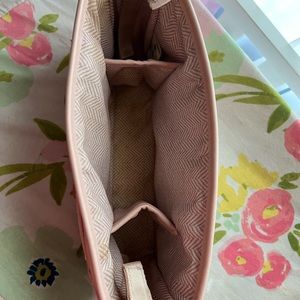 Itzy ritzy blush stroller caddy